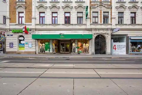 Fro-Media - Streetside Room 2 - Community Space Βιέννη Εξωτερικό φωτογραφία