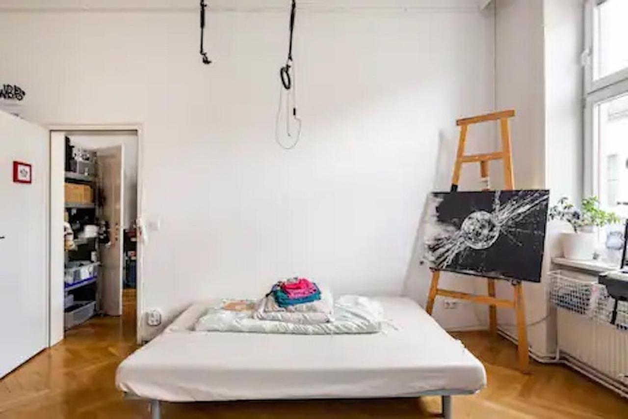 Fro-Media - Streetside Room 2 - Community Space Βιέννη Εξωτερικό φωτογραφία