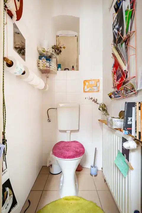 Fro-Media - Streetside Room 2 - Community Space Βιέννη Εξωτερικό φωτογραφία