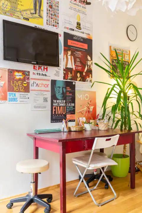 Fro-Media - Streetside Room 2 - Community Space Βιέννη Εξωτερικό φωτογραφία