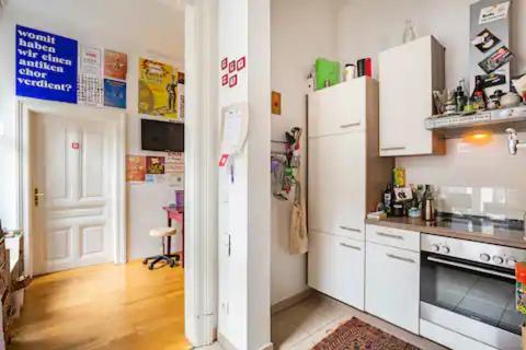 Fro-Media - Streetside Room 2 - Community Space Βιέννη Εξωτερικό φωτογραφία