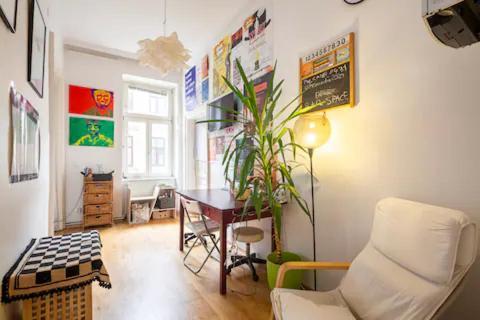 Fro-Media - Streetside Room 2 - Community Space Βιέννη Εξωτερικό φωτογραφία
